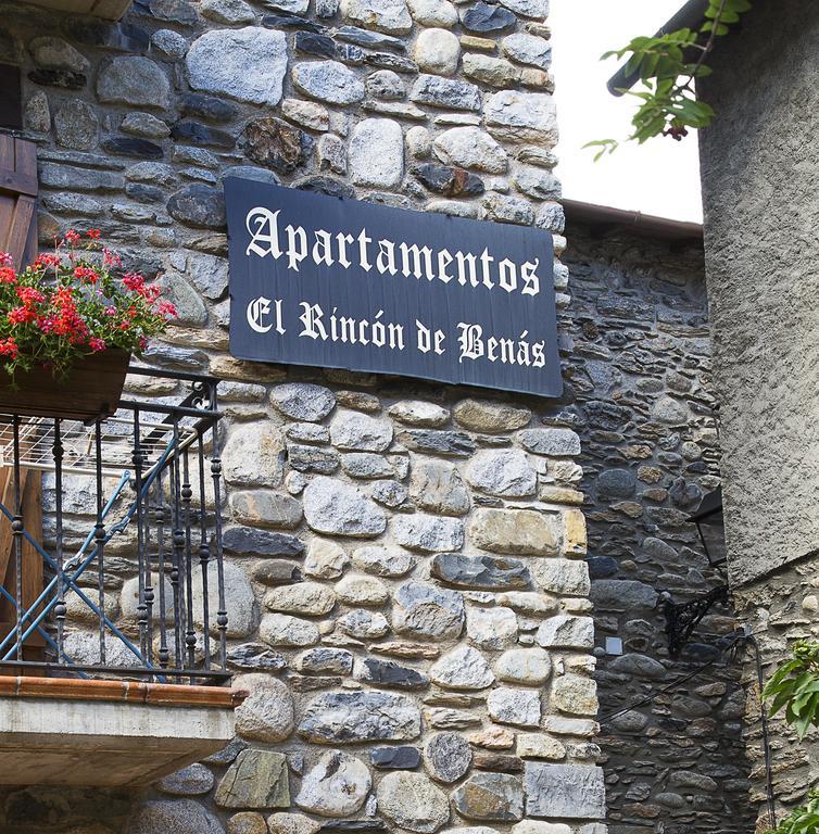 Apartamentos El Rincon De Benas Benasque Exterior foto